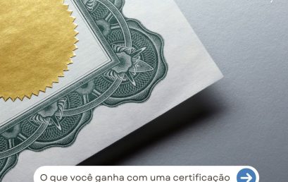 Quer ser reconhecido no mercado de trabalho?