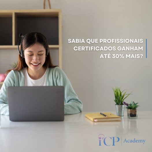 Certificação é tudo!